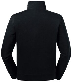 Russell Athletic Russell Heren Authentieke Zip Neck Sweatshirt (Zwart) - maat 4XL