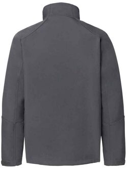 Russell Athletic Russell Heren Bionic Soft Shell Jas (Strijkijzer) Grijs - M