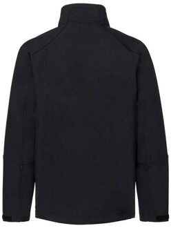 Russell Athletic Russell Heren Bionic Soft Shell Jas (Zwart) - 2XL