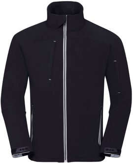 Russell Athletic Russell Heren Bionic Softshell Jacket (Franse marine) Navy - 2XL