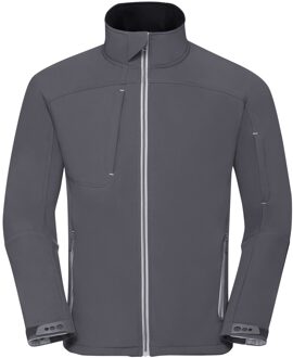 Russell Athletic Russell Heren Bionic Softshell Jacket (IJzergrijs) - 4XL