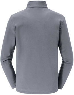 Russell Athletic Russell Heren Essential Soft Shell Jas (IJzergrijs) - maat