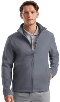 Russell Athletic Russell Heren Essential Soft Shell Jas (IJzergrijs)