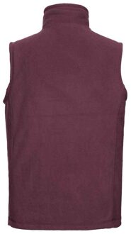 Russell Athletic Russell Heren fleece gilet voor buiten (Bourgondië) Bourgogne - XL