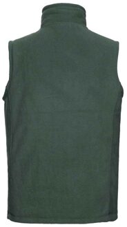 Russell Athletic Russell Heren fleece gilet voor buiten (Fles) Groen - S