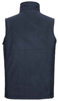 Russell Athletic Russell Heren fleece gilet voor buiten (Franse marine) Navy - 2XL