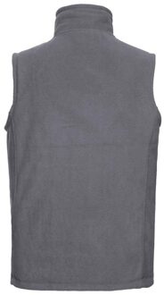 Russell Athletic Russell Heren fleece gilet voor buiten (Konvooi Grijs) Donkergrijs - XS
