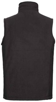 Russell Athletic Russell Heren fleece gilet voor buiten (Zwart) - maat