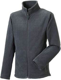Russell Athletic Russell Heren fleecejas met volledige rits (Konvooi Grijs) Donkergrijs - 3XL