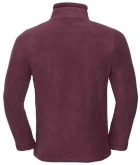 Russell Athletic Russell Heren fleecejas voor buiten (Bourgondië) Bourgogne - L
