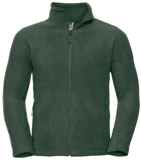 Russell Athletic Russell Heren fleecejas voor buiten (Fles groen) - 2XL