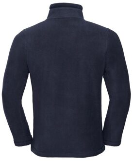 Russell Athletic Russell Heren fleecejas voor buiten (Franse marine) Navy - 2XL
