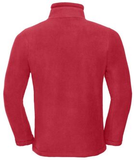 Russell Athletic Russell Heren fleecejas voor buiten (Klassiek rood) - maat S