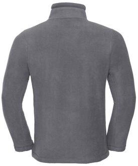 Russell Athletic Russell Heren fleecejas voor buiten (Konvooi Grijs) - maat S Donkergrijs