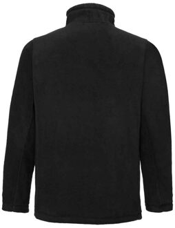 Russell Athletic Russell Heren fleecejas voor buiten (Zwart) - maat 4XL