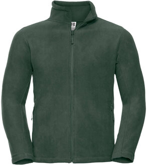 Russell Athletic Russell Heren Full Zip Outdoor Fleece Jacket (Fles groen) - XL