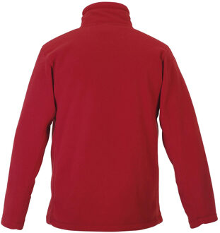 Russell Athletic Russell Heren Full Zip Outdoor Fleece Jacket (Klassiek rood) - 4XL