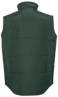 Russell Athletic Russell Heren Gilet voor zwaar gebruik (Fles) Groen - 2XL