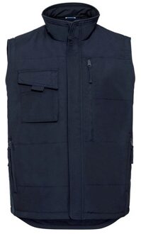 Russell Athletic Russell Heren Gilet voor zwaar gebruik (Franse marine) - maat Navy