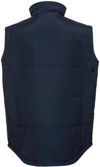 Russell Athletic Russell Heren Gilet voor zwaar gebruik (Franse marine) Navy - 4XL