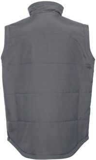 Russell Athletic Russell Heren Gilet voor zwaar gebruik (Konvooi Grijs) Donkergrijs - XS