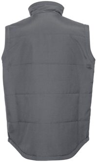 Russell Athletic Russell Heren Gilet voor zwaar gebruik (Konvooi Grijs) Donkergrijs