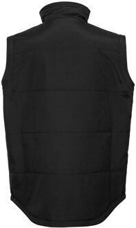 Russell Athletic Russell Heren Gilet voor zwaar gebruik (Zwart) - XL