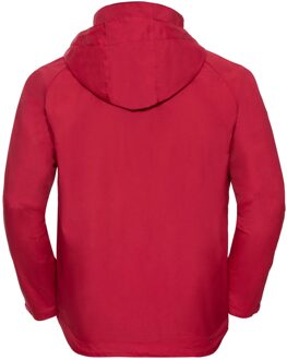 Russell Athletic Russell Heren HydraPlus gewatteerd jack (Klassiek rood) - maat XL