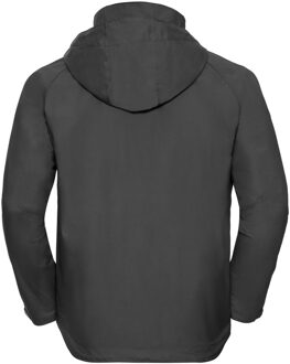 Russell Athletic Russell Heren HydraPlus gewatteerd jack (Titanium) Zilver - 2XL