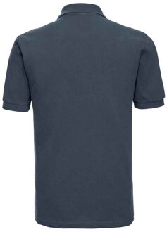 Russell Athletic Russell Heren Klassiek Piqué Katoenen Polo Shirt (Franse marine) - maat M Navy