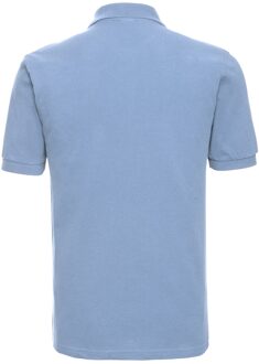 Russell Athletic Russell Heren Klassiek Piqué Katoenen Polo Shirt (Sky) Hemelsblauw