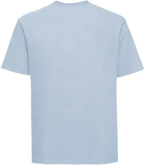 Russell Athletic Russell Heren Klassiek Ringspun Katoen T-Shirt (Mineraalblauw) - S
