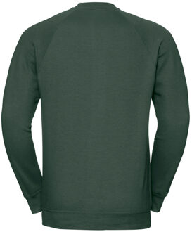 Russell Athletic Russell Heren Klassiek Sweatshirt (Fles groen)