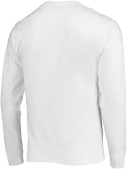 Russell Athletic Russell Heren Klassiek T-shirt met lange mouwen (Wit) - XS