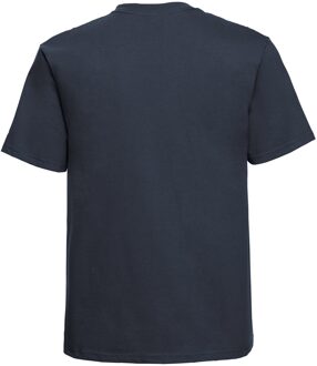 Russell Athletic Russell Heren Klassiek Zwaargewicht T-shirt (Franse marine) Navy - 2XL