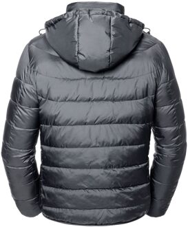 Russell Athletic Russell Heren Nano Gewatteerd jack met capuchon (Strijkijzer) Grijs - XL