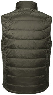 Russell Athletic Russell Heren Nano Gewatteerde Bodywarmer (Donkere Olijf) - M