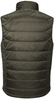 Russell Athletic Russell Heren Nano Gewatteerde Bodywarmer (Donkere Olijf)