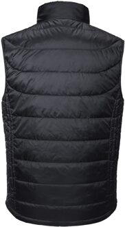 Russell Athletic Russell Heren Nano Gewatteerde Bodywarmer (Zwart) - 4XL
