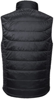 Russell Athletic Russell Heren Nano Gewatteerde Bodywarmer (Zwart)