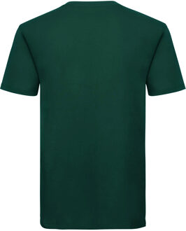 Russell Athletic Russell Heren Organisch T-Shirt met korte mouwen (Fles groen)