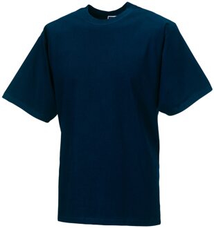 Russell Athletic Russell Heren Organisch T-Shirt met korte mouwen (Franse marine) - maat XS Navy