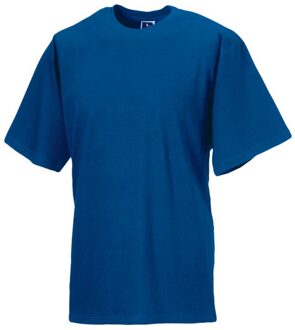 Russell Athletic Russell Heren Organisch T-Shirt met korte mouwen (Helder Koningsblauw) - maat 2XL Navy/blauw