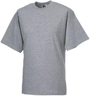 Russell Athletic Russell Heren Organisch T-Shirt met korte mouwen (Licht Oxford Grijs)