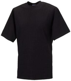 Russell Athletic Russell Heren Organisch T-Shirt met korte mouwen (Zwart)