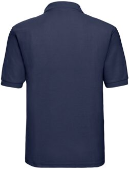 Russell Athletic Russell Heren Polycotton Pique Poloshirt (Franse marine) - maat XL Navy