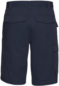 Russell Athletic Russell Heren Polycotton Werkshorts (Franse marine) Navy - 38 Normaal