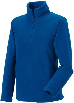 Russell Athletic Russell Heren Quarter Zip Fleece Top (Helder Koningsblauw) Navy/blauw - M