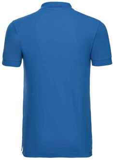 Russell Athletic Russell Heren Rek Polo Shirt (Azuurblauw)