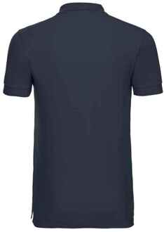 Russell Athletic Russell Heren Rek Polo Shirt (Franse marine) - maat M Navy